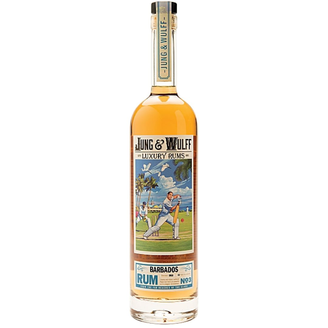 Jung & Wulff No.3 Barbados Rum - Latitude Wine & Liquor Merchant
